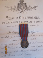 Medal italia turkish for sale  Camas