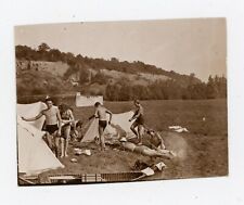 Photo snapshot camping d'occasion  Avignon