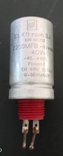Condensatore elettrolitico roe usato  Arbus