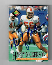 HARDY NICKERSON 1994 CLÁSSICO PRO LINE AUTÓGRAFO /1175 BUCCANEERS POR FAVOR LEIA comprar usado  Enviando para Brazil