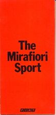 Fiat mirafiori sport for sale  LEDBURY