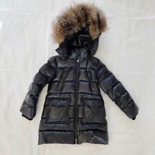 Moncler black puffer d'occasion  Expédié en Belgium