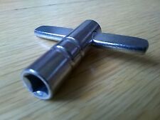 DRUM SKIN TUNING KEY METÁLICO 6mm NOVO EM FOLHA, usado comprar usado  Enviando para Brazil