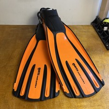Barbatanas de mergulho e snorkeling Mares Avanti Quattro + XLarge laranja salto aberto comprar usado  Enviando para Brazil