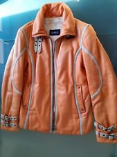 Mabrun leather jacket usato  Grottammare