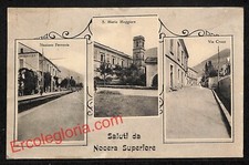 Ai4602 cartolina epoca usato  Milano