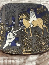 arabia finland wall plates for sale  LONDON