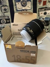 Lente Nikkor AF-P DX Nikkor 18-55mm f/3.5-5.6G, usado comprar usado  Enviando para Brazil
