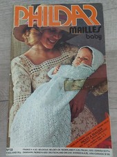 Vintage catalogue phildar d'occasion  Blendecques