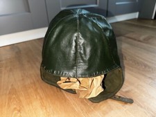 Vintage motorrad lederkappe gebraucht kaufen  Werder (Havel)
