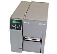 Zebra S4M Labeldrucker Etikettendrucker Thermodrucker LAN Paketscheindrucker USB comprar usado  Enviando para Brazil