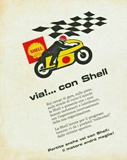 Advertisement 1968 shell d'occasion  Expédié en Belgium