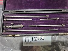 MICRÔMETRO INTERNO VINTAGE MARROM & SHARPE MFG CO 0-6" 0,001 EUA (TL1200) comprar usado  Enviando para Brazil