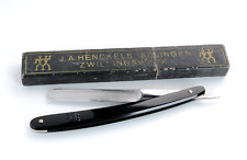 Rasoio j.a. henckels usato  Italia