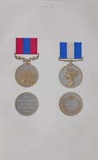 1897 medals print for sale  YORK