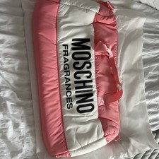 Moschino travel bag for sale  BASILDON
