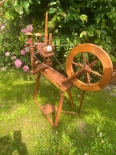 Funktionsfähiges spinnrad hol gebraucht kaufen  Hagenow