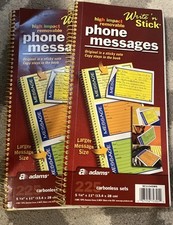 Adams phone messages for sale  Virginia Beach