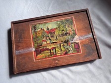 Antique german wooden for sale  PRESTON