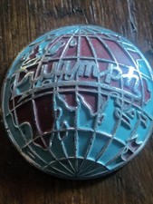 Triumph car hubcap for sale  BURY