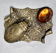 Broche de insetos antigo egípcio renascimento faixa de besouro comprar usado Broche de insetos antigo egípcio renascimento faixa de besouro comprar usado  Enviando para Brazil