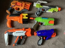 Job lot nerf for sale  CREDITON