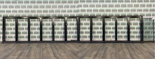 Grey aluminium folding for sale  LUTON