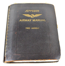 Vintage jeppesen airway for sale  Sacramento