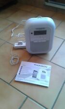 STATION D'ACCUEIL IPHONE IPOD 3  3GS 4 THOMSON RADIO REVEIL LUMIERE DU JOUR INTE comprar usado  Enviando para Brazil