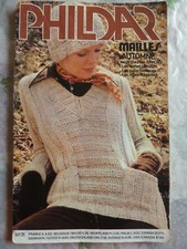 Phildar mailles catalogue d'occasion  Neuilly-Plaisance