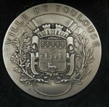 Medaille bronze argente d'occasion  Dijon