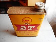 Shell huile temps d'occasion  Thourotte