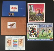Africa miniature sheets for sale  LONDON