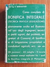 Ingegneria bonifica integrale usato  Palermo