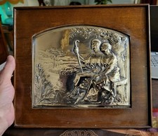 Importante plaque medaille d'occasion  Nice-