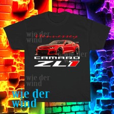 Camiseta CAMARO ZL1 Logotipo de Corrida Tamanho Engraçado Moda Americana, usado comprar usado  Enviando para Brazil
