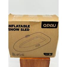 Inflatable snow sled for sale  Four Oaks