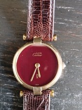 Montre watch cartier d'occasion  Châteauneuf-du-Rhône