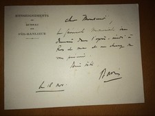Maroc bureau renseignements d'occasion  Montpellier-