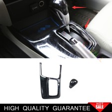 Console central de madeira preta acabamento painel de câmbio para Honda Civic 9th 2012-2015 comprar usado  Enviando para Brazil