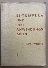 Kurt wehlte tempera gebraucht kaufen  Weinböhla