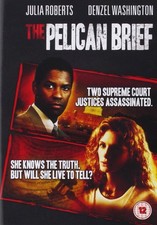 Pelican brief dvd for sale Pelican brief dvd for sale  STOCKPORT