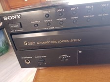 sony 5 disc cd player for sale sony 5 disc cd player for sale ROTHERHAM
