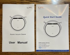 Ilife robot vacuum for sale  Sonora