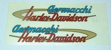 Coppia adesivi logo usato  Gambettola