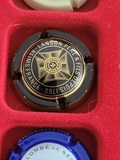 Capsule champagne lanson d'occasion  Tinqueux