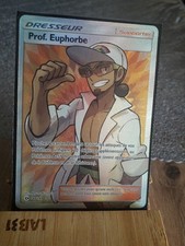 Carte pokemon prof.euphorbe d'occasion  Le Puy-Sainte-Réparade