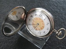 Taschenuhr silber 800 gebraucht kaufen  Deutschland