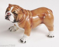 Statua cane bulldog usato  Italia