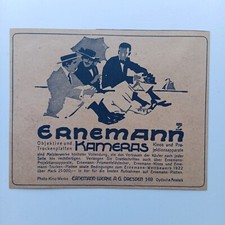 1922 ernemann kameras gebraucht kaufen  Berlin